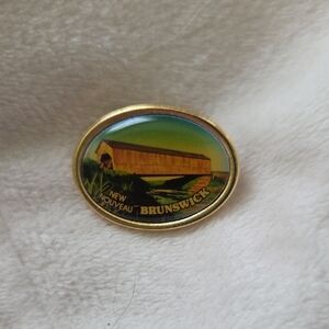 New Brunswick Souvenir Pin